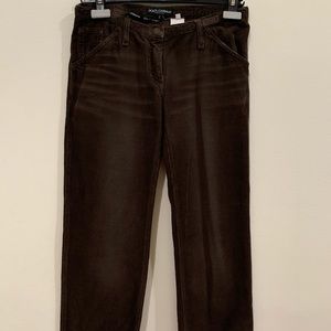 Dolce & Gabanna vintage corduroy pants 🤠